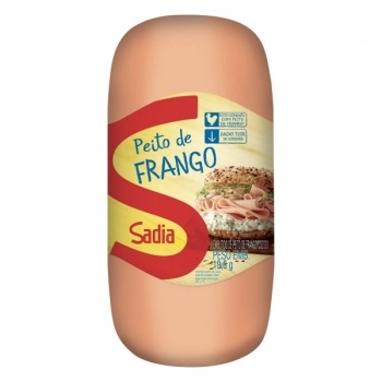 Peito De Frango Cozido Sadia 3Kg