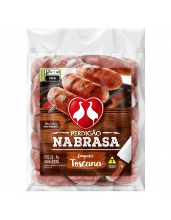 Linguiça Toscana Perdigão Na Brasa 1Kg