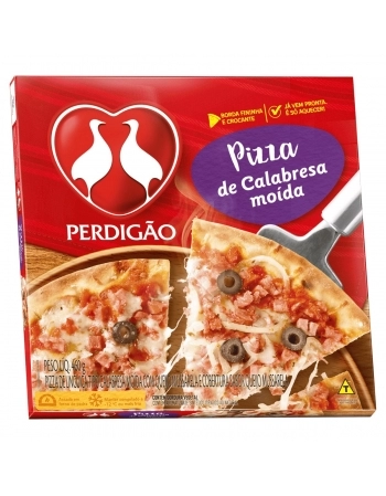 Pizza Calabresa Moida Perdigão 460g