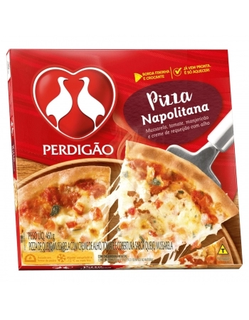 Pizza Napolitana Perdigão 460g
