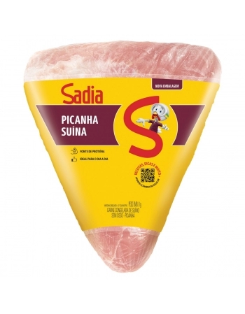 Picanha Suína Sem Osso Sadia 12Kg