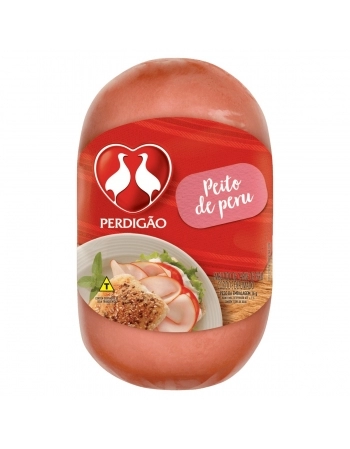 Peito De Peru Defumado Perdigão 2,6Kg