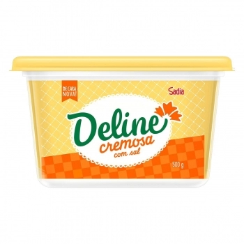 Margarina Cremosa Com Sal Deline 500g