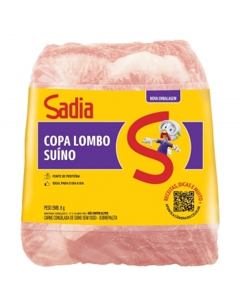 Copa Lombo Suína Sadia 12Kg