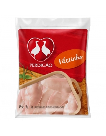 Filezinho Sassami De Frango Egless Perdigão 1Kg