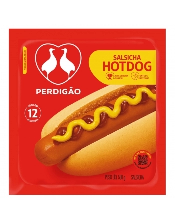 Salsicha Hot Dog Perdigão 500g
