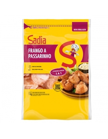 Frango À Passarinho Sadia 1Kg