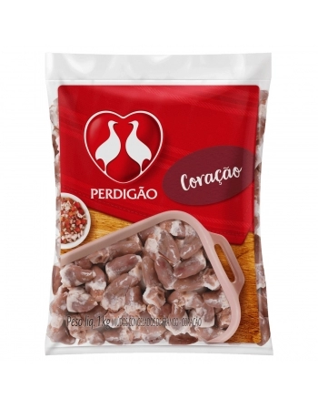 Coração De Frango Perdigão 1Kg