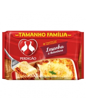 Lasanha Bolonhesa Perdigão 1Kg