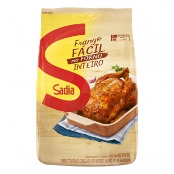 Frango Temperado Sem Miudos Frango Fácil Sadia 1,5Kg