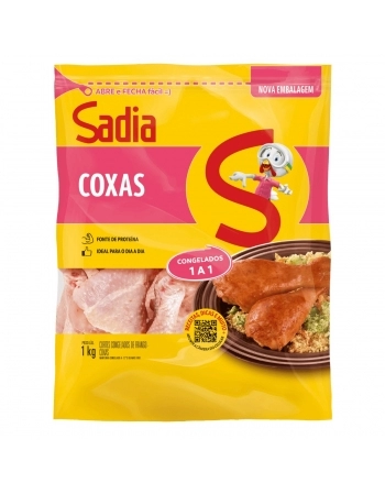 Coxa De Frango Sadia 1Kg