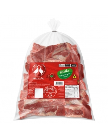 Costela Suína Retalho Salgada Perdigão 13Kg