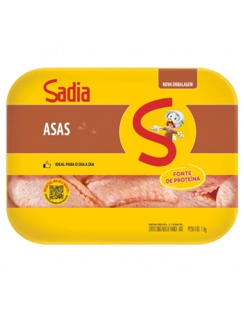 Asa De Frango Bandeja Sadia 1Kg