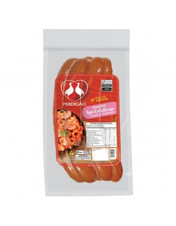 Linguiça Tipo Calabresa Defumada Perdigão 1Kg