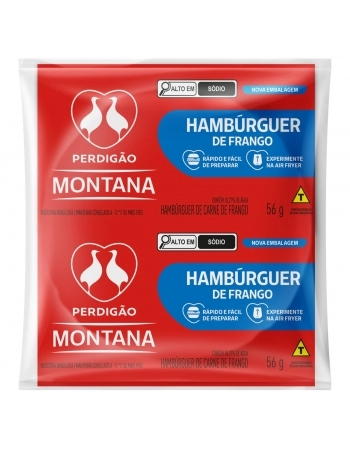 Hamburguer De Frango Perdigão 2,016Kg