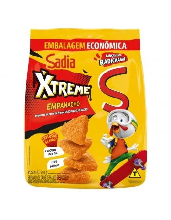 Mini Chicken Nacho Sadia 700g