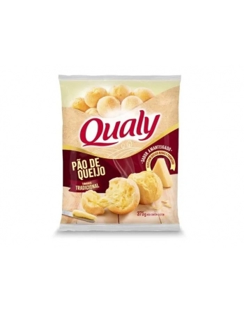 Pão De Queijo Amanteigado Qualy 375g