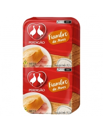 Fiambre Bovino Perdigão 3,750Kg