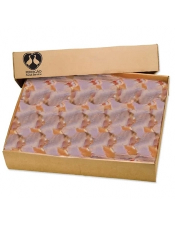 Coxa De Peru Interfolhado Perdigão Cx 15Kg