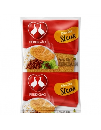 Steak De Frango Empanado Perdigão 4,5Kg