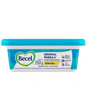 Margarina Becel Original Com Sal 250g