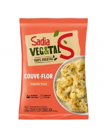 Couve-Flor Congelado Sadia 1,05Kg