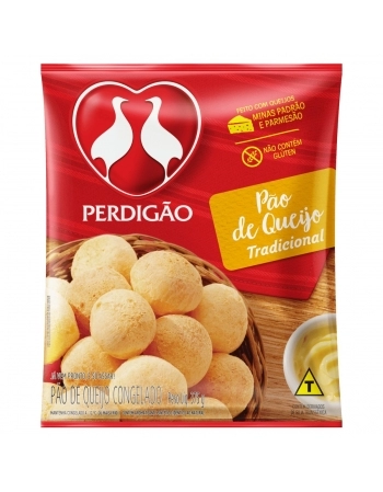 Pão De Queijo Tradicional Congelado Perdigão 375g