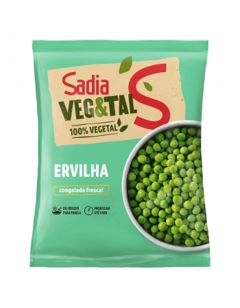 Ervilha Congelado Sadia 1.05Kg