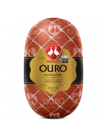 Mortadela Defumada Perdigão Ouro 4Kg