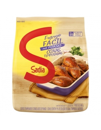 Coxa De Frango Temperada Frango Fácil Sadia 800g