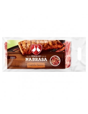 Costela Suína Perdigão Na Brasa 10Kg