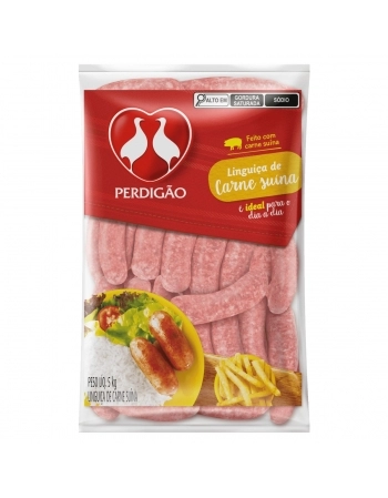 Linguiça De Carne Suína Perdigão 5Kg