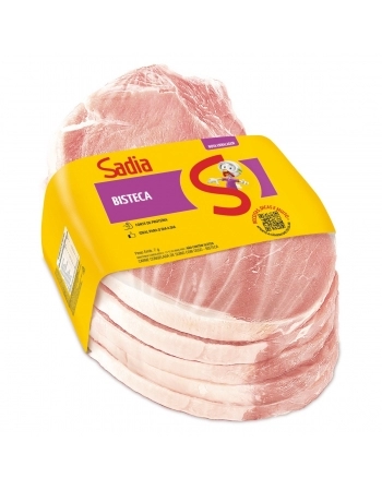 Bisteca Suína Sadia Caixa 10Kg