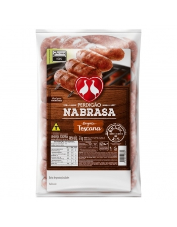 Linguiça Toscana Perdigão Na Brasa 5Kg