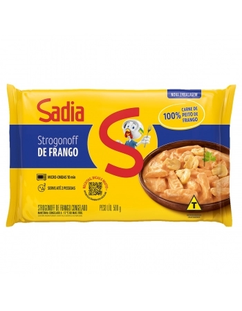 Strogonoff Frango Sadia 500g