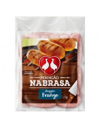 Linguiça De Frango Perdigão Na Brasa 1Kg