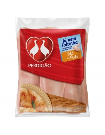 Filé De Peito De Frango Sem Pele Sem Osso Perdigão 800g