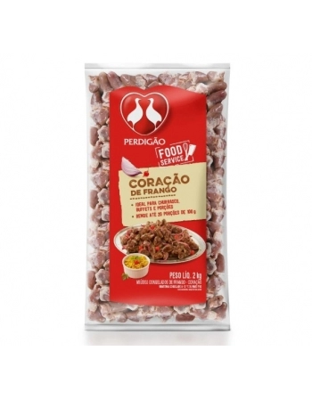 Coração De Frango Perdigão 2Kg