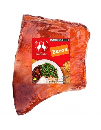 Bacon Meia Manta Defumado Perdigão Kg