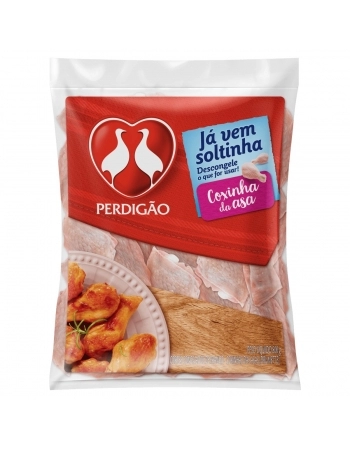 Coxinha Da Asa De Frango Perdigão 800g