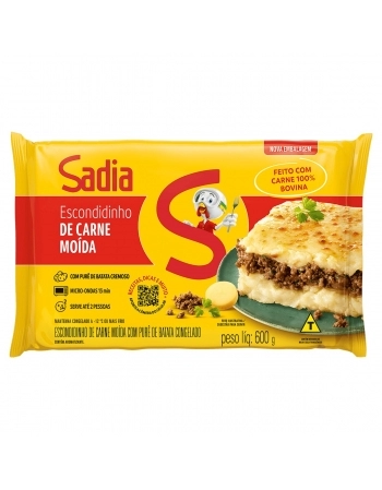 Escondidinho De Carne Moída Sadia 600g
