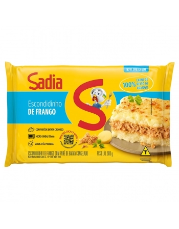 Escondidinho De Frango 600g