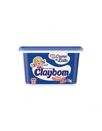 Margarina Sabor Manteiga Resfriada Claybom 1Kg