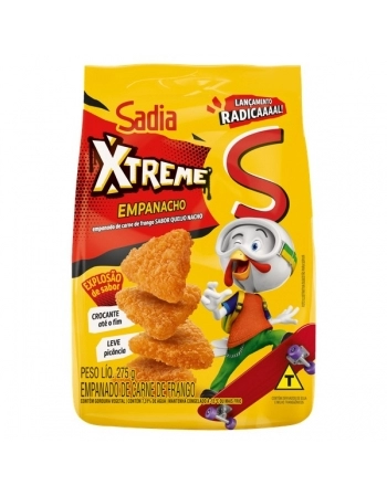 Mini Chicken Nacho Sadia 275g
