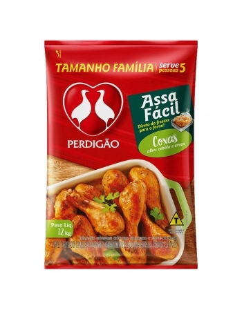 Coxa De Frango Assa Fácil Perdigão 1,2Kg