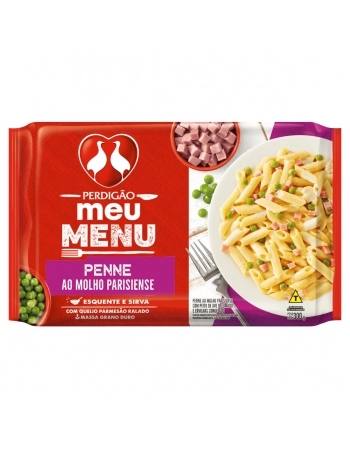 Penne Ao Molho Parisiense Congelado Perdigão 300g