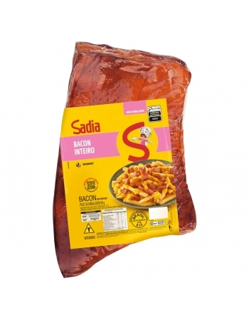 Bacon Defumado Manta Sadia Kg