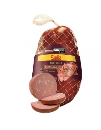 Mortadela Defumada Bologna Sadia 5,1Kg