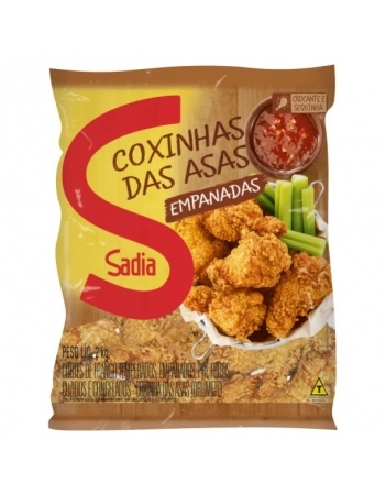 Coxinha Da Asa Empanada Sadia 2Kg