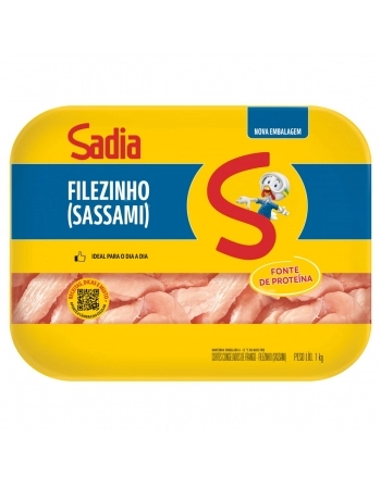 Filezinho Sassami De Frango Bandeja Sadia 1Kg